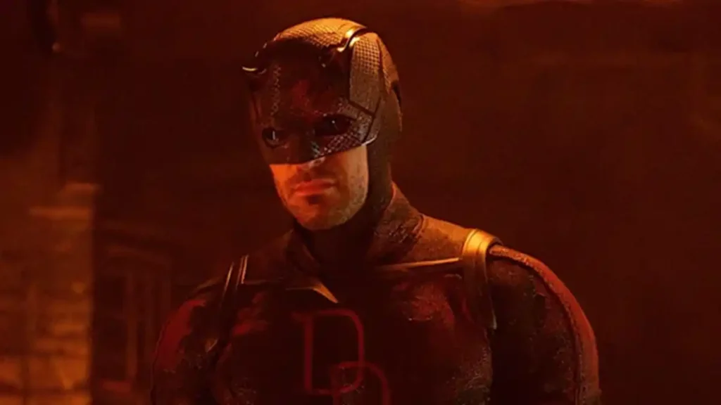 Charlie Cox in Daredevil: Born Again Season 2