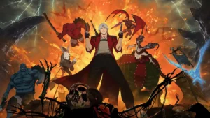 Devil May Cry Season 2 Key Art