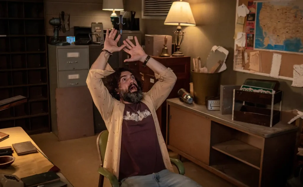 David Alpay in From Season 4
