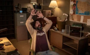 David Alpay in From Season 4