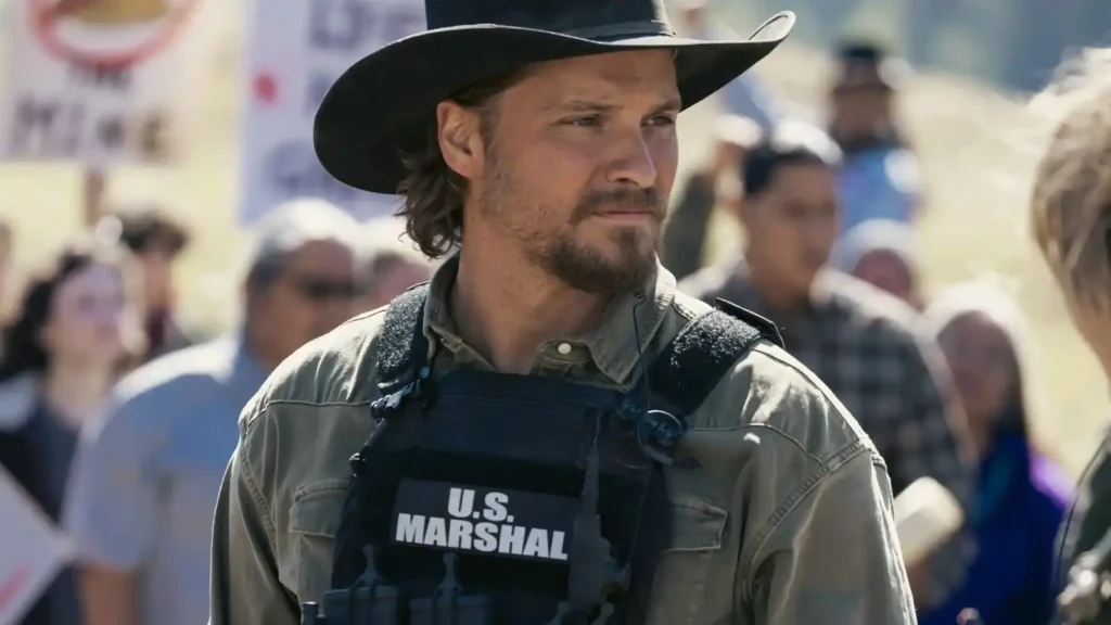 Luke Grimes in Marshals