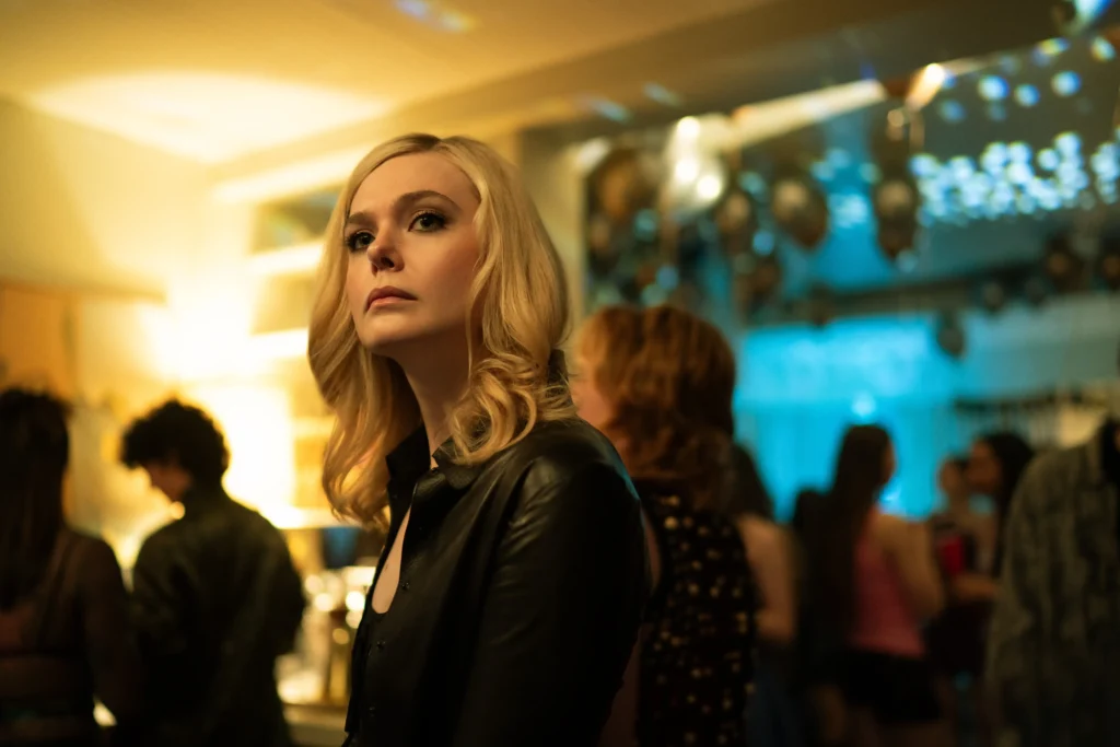 Elle Fanning in Margo's Got Money Troubles