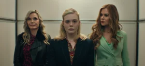 Michelle Pfeiffer, Elle Fanning and Nicole Kidman in Margo's Got Money Troubles