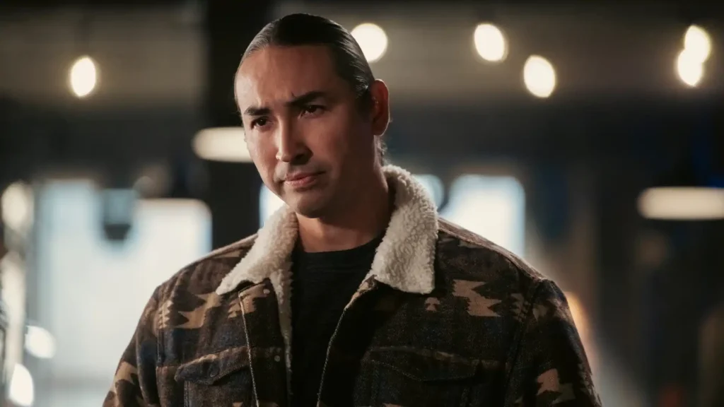 Tatanka Means in Marshals