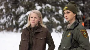 Kelli O'Hara and Morena Baccarin in Sheriff Country