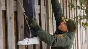 Matt Lauria in Sheriff Country
