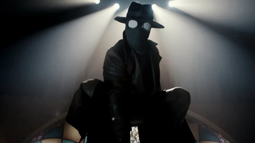 Nicholas Cage in Spider-Noir