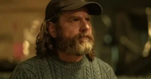 Zach Galifianakis in The Audacity