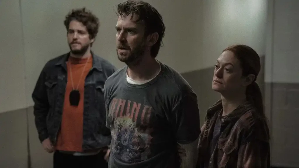 A still from The Terror Season 3 Episode 1