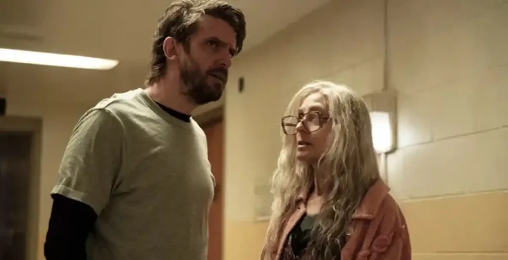 Dan Stevens and Judith Light in The Terror Season 3