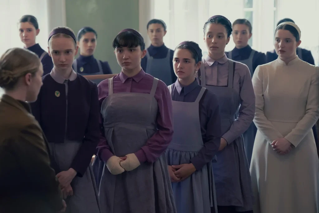 A group still from The Testaments