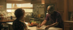 (L to R) Alfre Woodard as Judy, Clarke Peters as Art The Boroughs