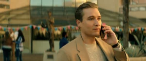 Seth Numrich as Blaine Shaw in The Boroughs.