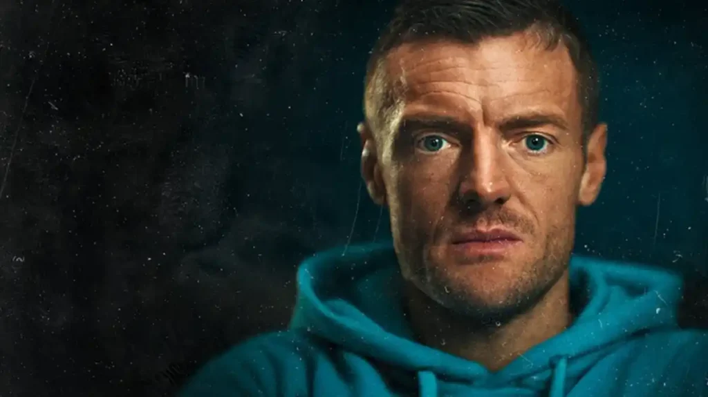 Untold UK: Jamie Vardy Key Art
