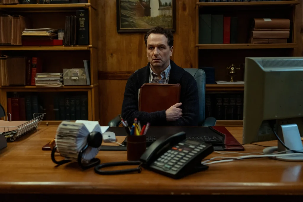 Matthew Rhys in Widow's Bay