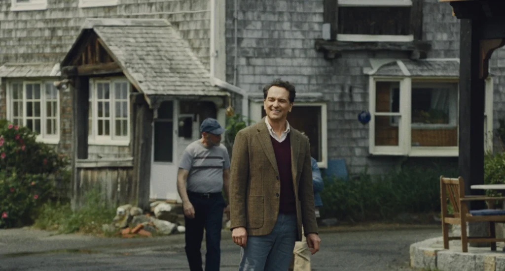 Matthew Rhys in Widow's Bay