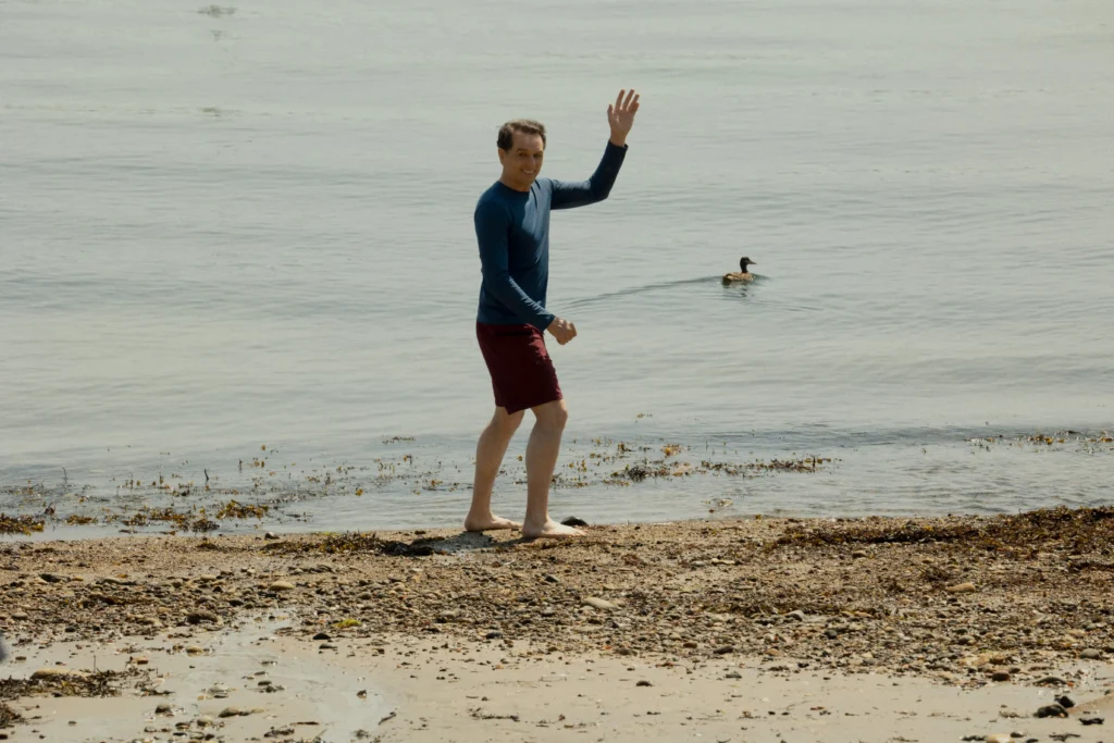 Matthew Rhys in Widow's Bay