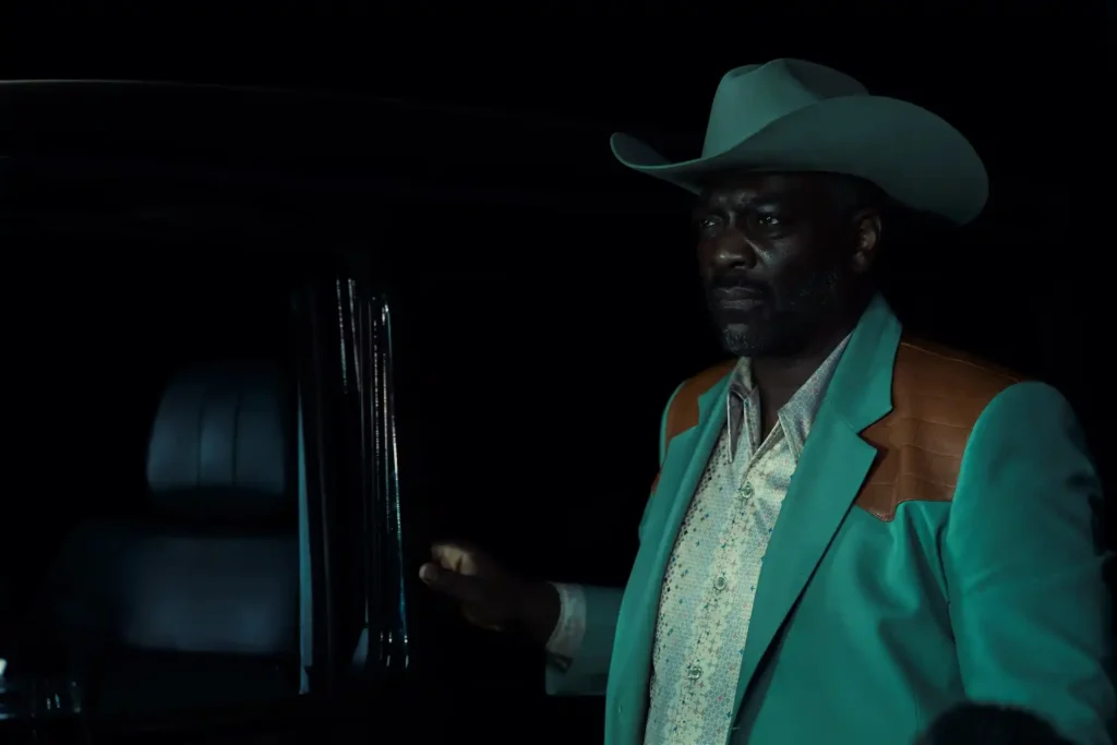 Adewale Akinnuoye-Agbaje in Euphoria Season 3