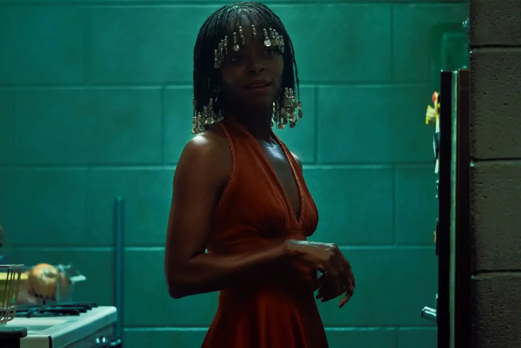 Danielle Deadwyler in Euphoria Season 3