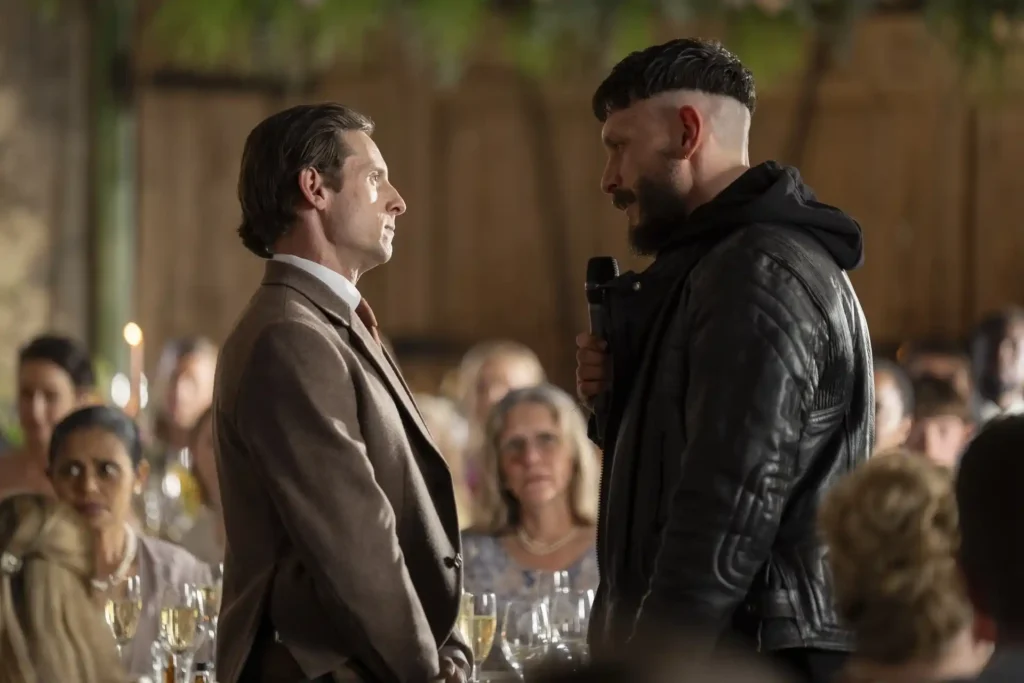 Jamie Bell and Richard Gadd in Half Man