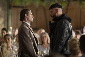 Jamie Bell and Richard Gadd in Half Man