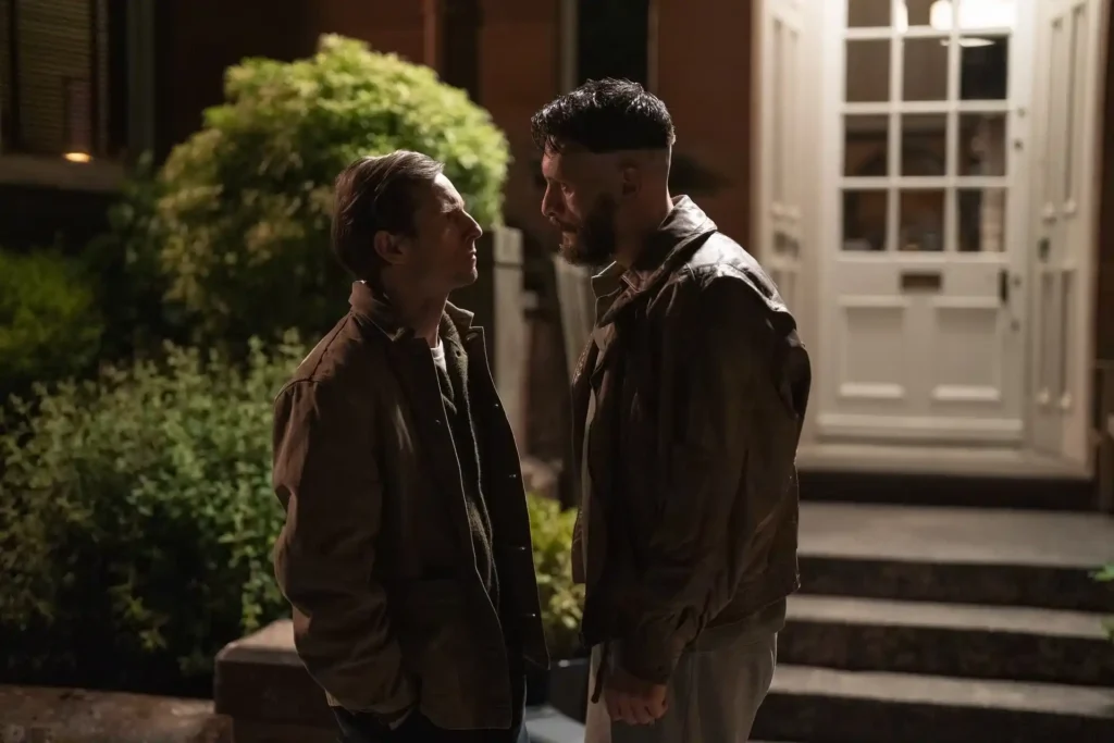 Jamie Bell and Richard Gadd in Half Man