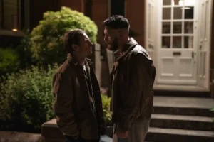 Jamie Bell and Richard Gadd in Half Man