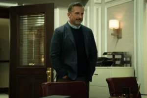 Steve Carell in Rooster
