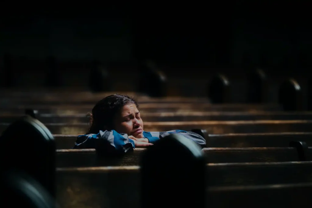 Zendaya in Euphoria Season 3
