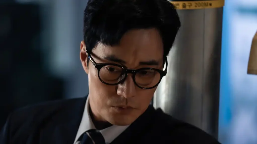 So Ji-sub in Agent Kim Reactivated Season 1