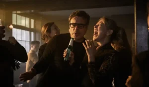 Jemaine Clement and Nicola Walker in Alice and Steve