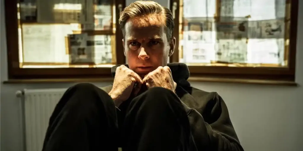 Armie Hammer in Citizen Vigilante