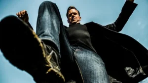 Armie Hammer in Citizen Vigilante