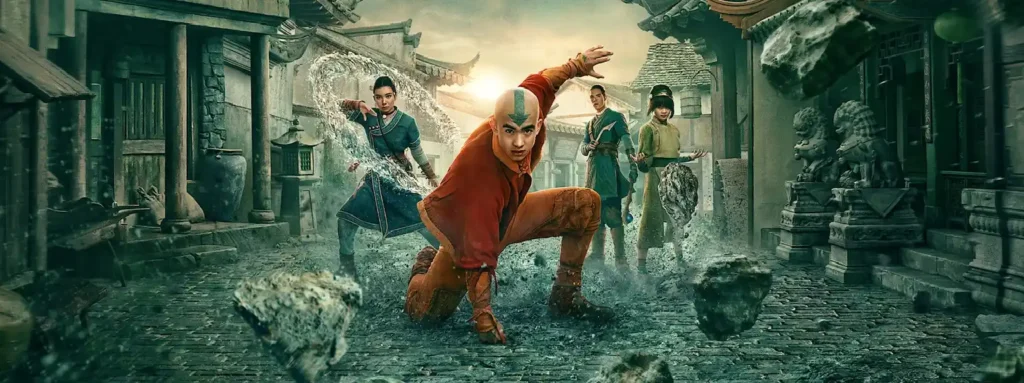 Avatar: The Last Airbender Season 2 Key Art