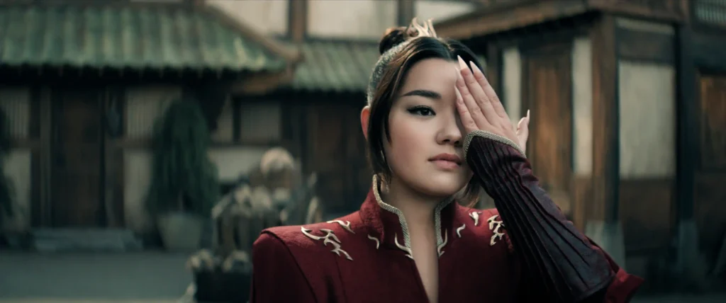 Elizabeth Yu as Azula in episode 202 of Avatar: The Last Airbender.