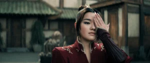 Elizabeth Yu as Azula in episode 202 of Avatar: The Last Airbender.
