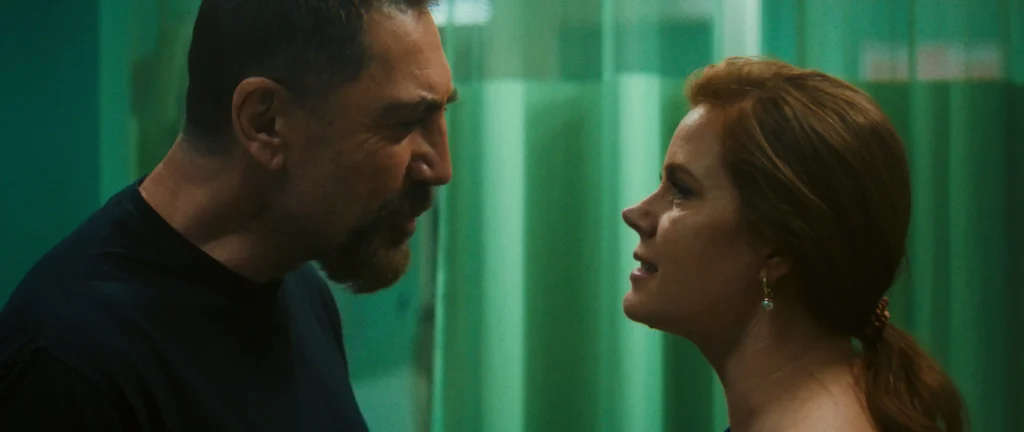 Javier Bardem and Amy Adams in Cape Fear