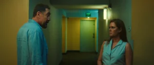 Javier Bardem and Amy Adams in Cape Fear