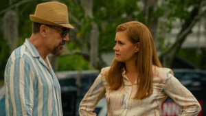 Javier Bardem and Amy Adams in Cape Fear