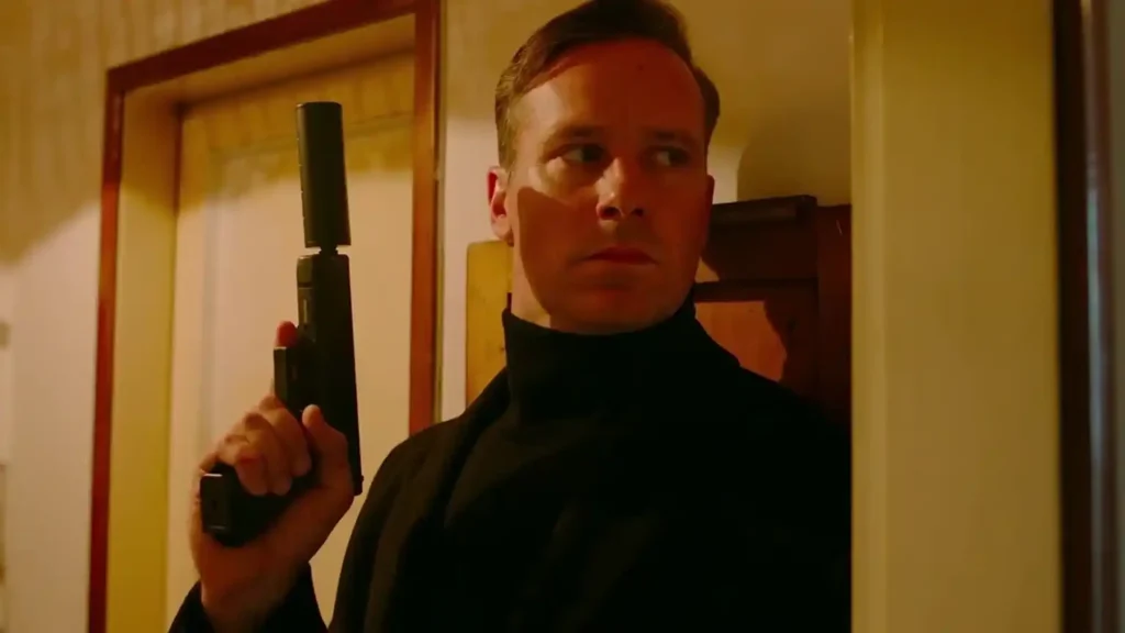 Armie Hammer in Citizen Vigilante