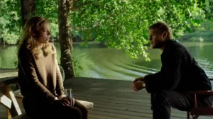 Marianna Zydek and Jakub Gierszal in Colors of Evil: Black