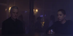 Peter Capaldi and Cush Jumbo in Criminal Record Season 2
