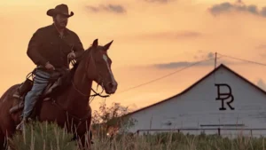 Cole Hauser in Dutton Ranch
