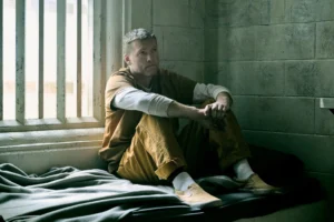 Sam Worthington as David Burroughs in Episode #101 of I Will Find You.
