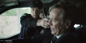 Sam Worthington as David Burroughs in Episode #102 of I Will Find You.