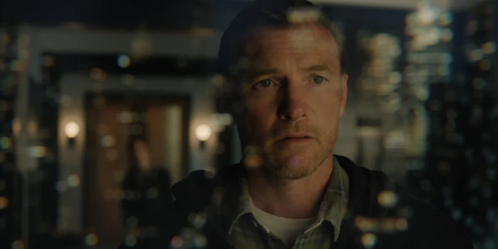 Sam Worthington as David Burroughs in Episode #102 of I Will Find You.
