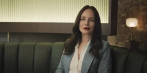 Madeleine Stowe as Gertrude Payne in Episode #105 of I Will Find You.