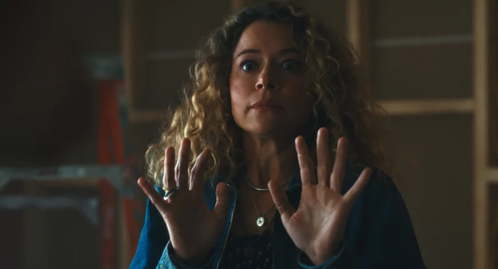 Tatiana Maslany in Maximum Pleasure Guaranteed