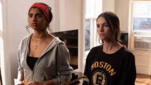 Avantika and Ella Hunt in Not Suitable for Work Season 1