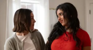 Ella Hunt and Avantika in Not Suitable for Work